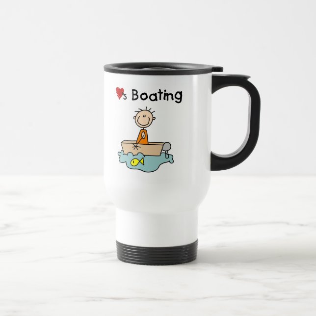Caneca do barco dos amores (Direita)