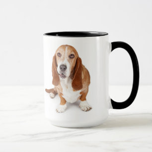 Caneca do Basset de Toby