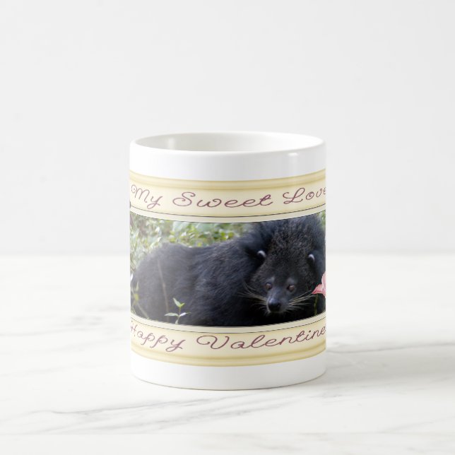 Caneca do Bearcat (Binturong) (Centro)