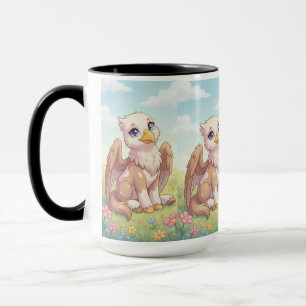Caneca do Bebê Grifo Cria Fantástica Fofa
