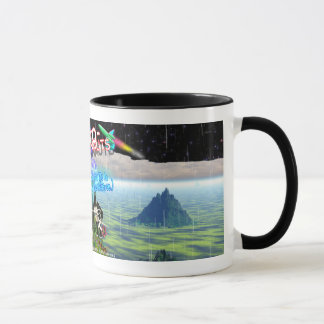 Caneca do bebendo de Astro-Shamanauts (#1)