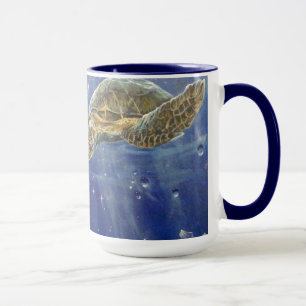 Caneca do beijo do amor verdadeiro