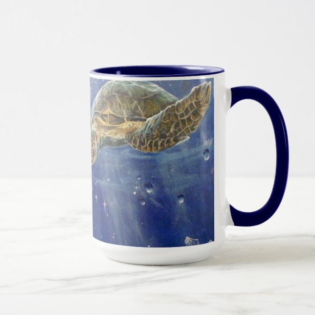 Caneca do beijo do amor verdadeiro (Direita)