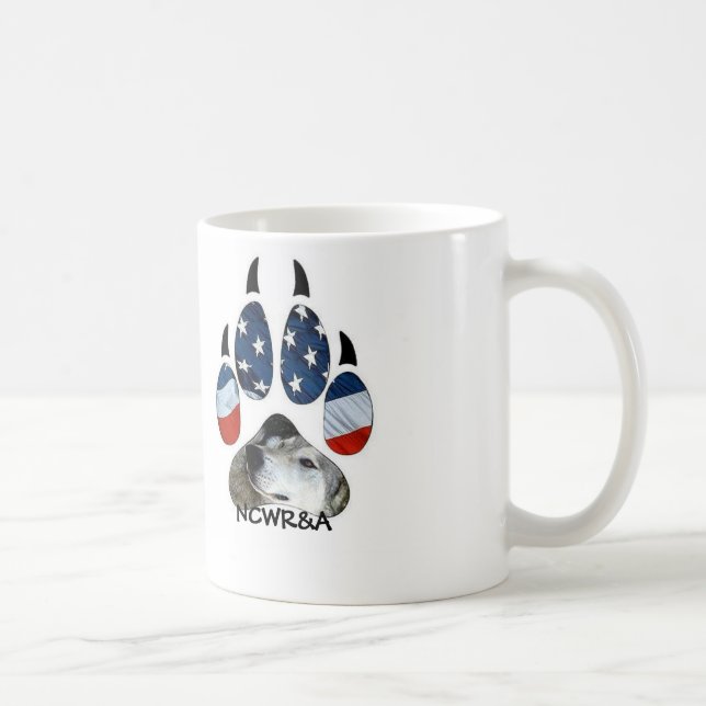 Caneca do benefício de NCWR&A (Direita)