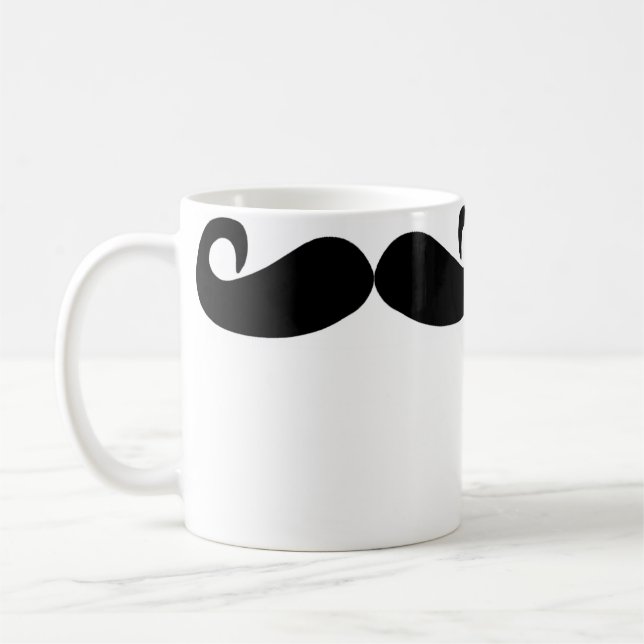Caneca do bigode (Esquerda)