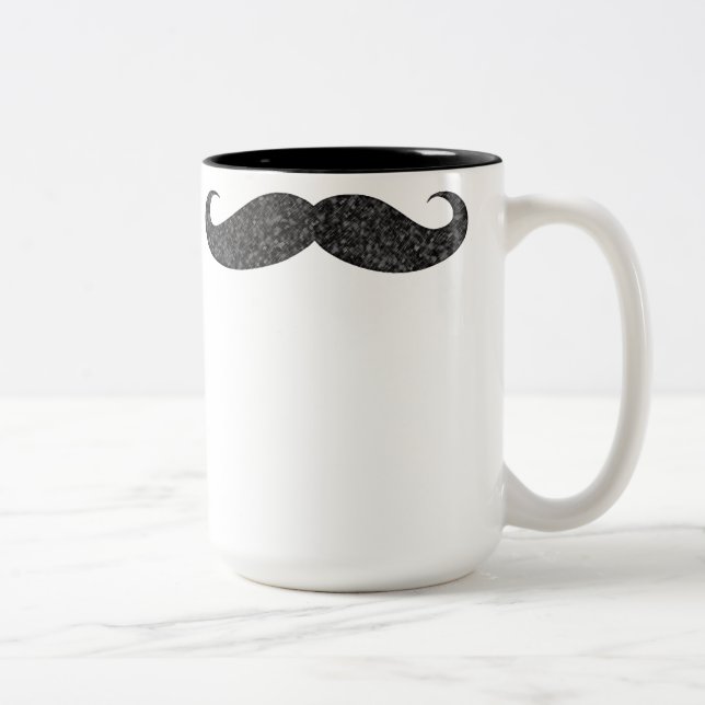 Caneca do bigode (Direita)