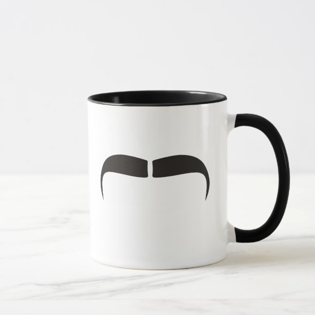 Caneca do bigode (Direita)
