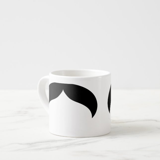 Caneca do bigode (Frente Esquerda)