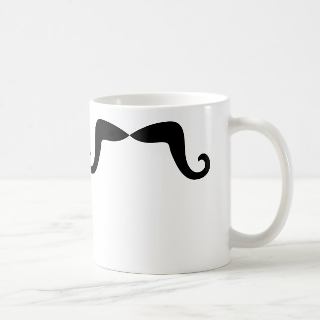 Caneca do bigode (Direita)