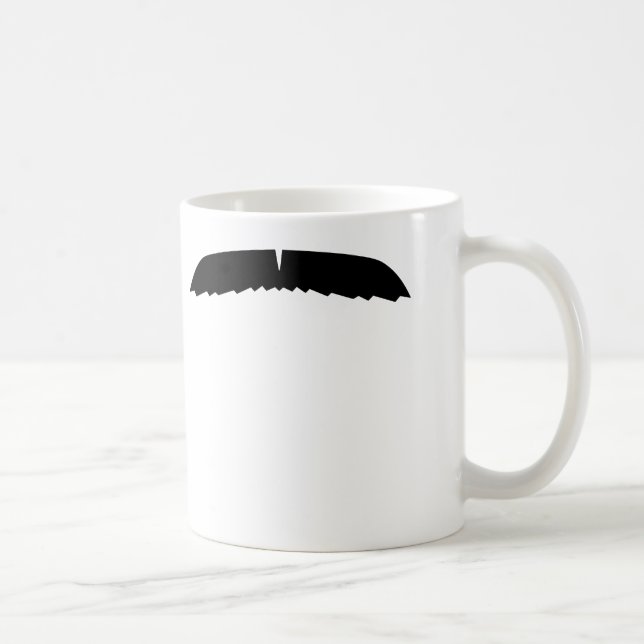 Caneca do bigode (Direita)