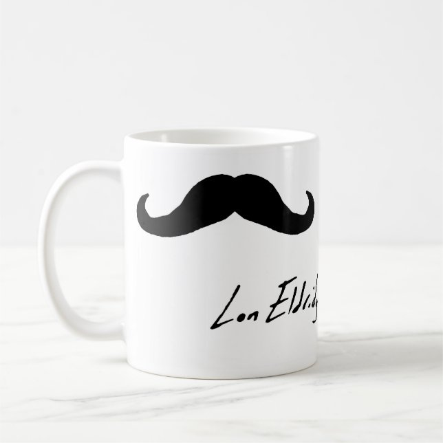 Caneca do bigode (Esquerda)
