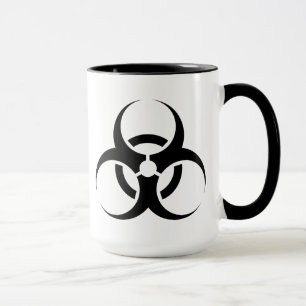 caneca do Bio-perigo