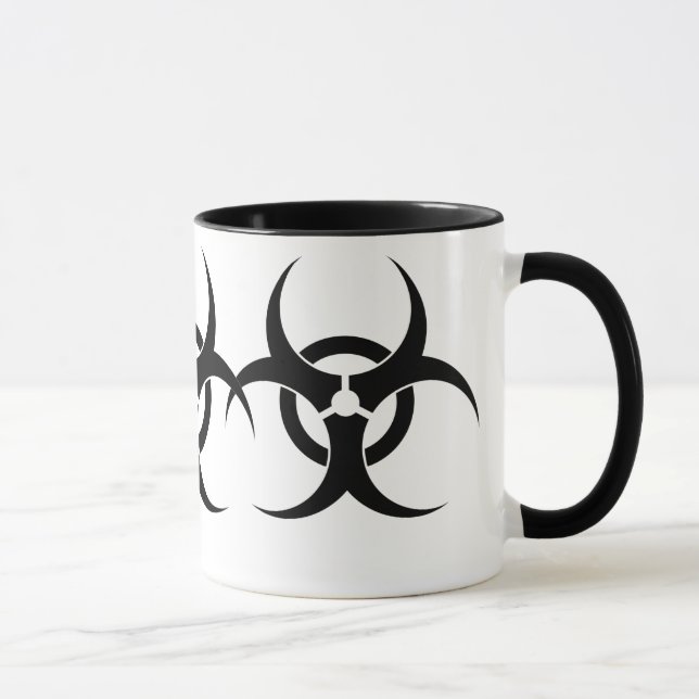 Caneca do Biohazard (Direita)