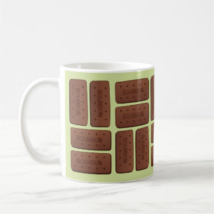 Caneca do biscoito de Bourbon