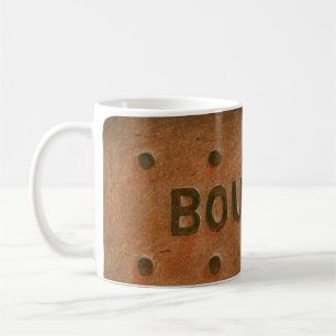 Caneca do biscoito de Bourbon do chocolate