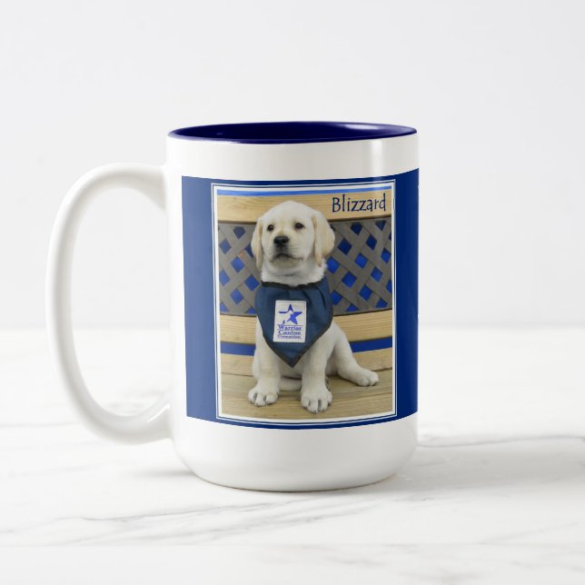 Caneca do blizzard do Bandana (Esquerda)