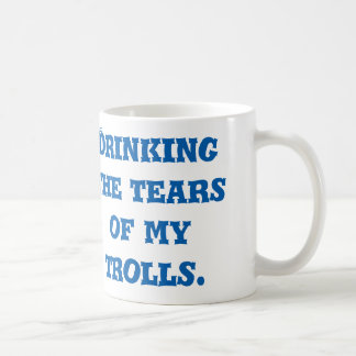 Caneca do Blogger de Badass - bebendo os rasgos