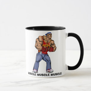 CANECA DO BODYBUILDING