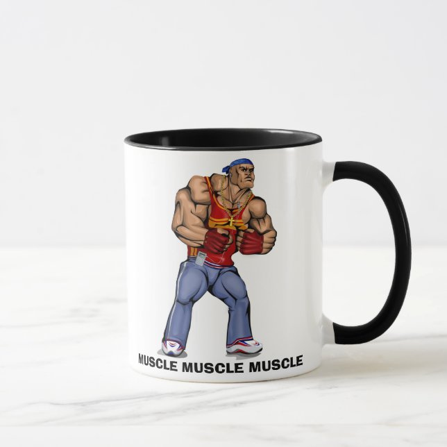 CANECA DO BODYBUILDING (Direita)