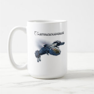 Caneca do bombardeiro pesado