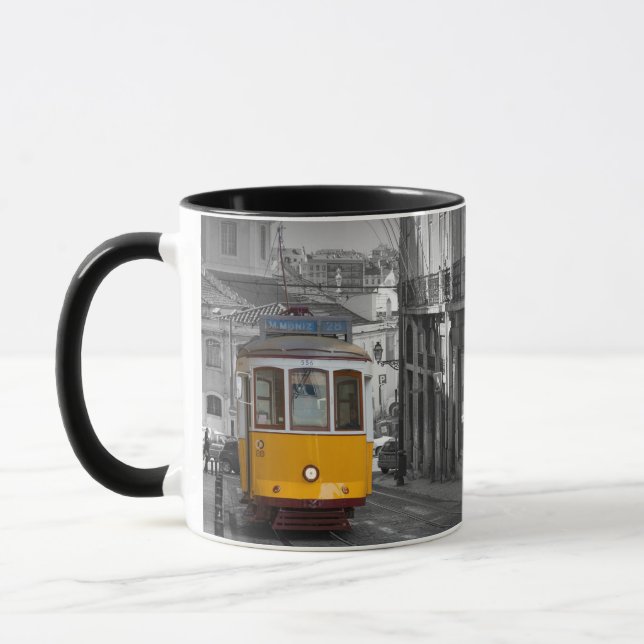 Caneca do bonde de Lisboa #28 (Esquerda)