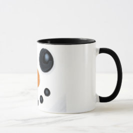 Caneca do boneco de neve