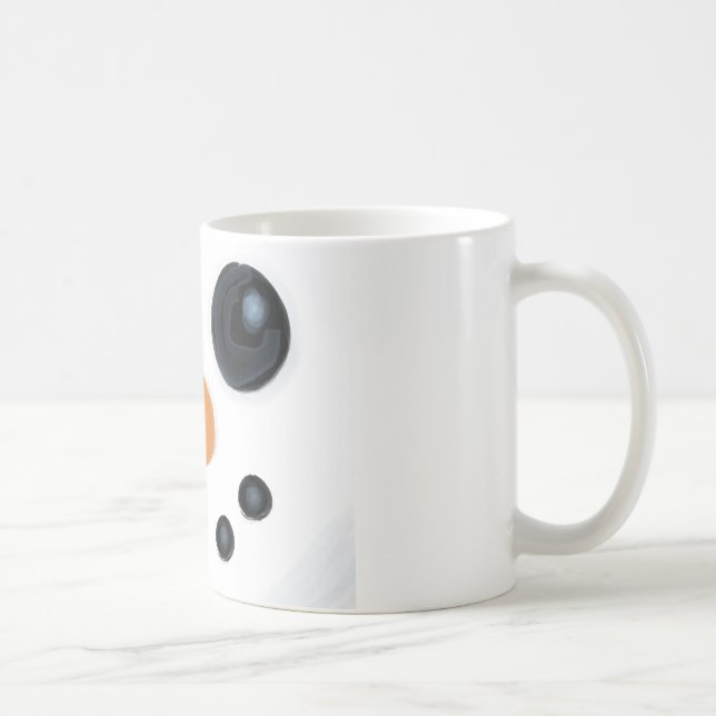 Caneca do boneco de neve (Direita)