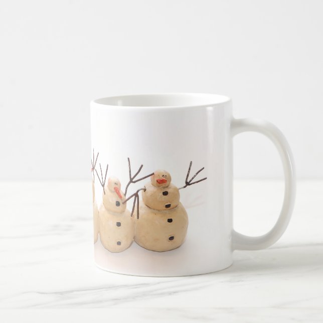 caneca do boneco de neve (Direita)