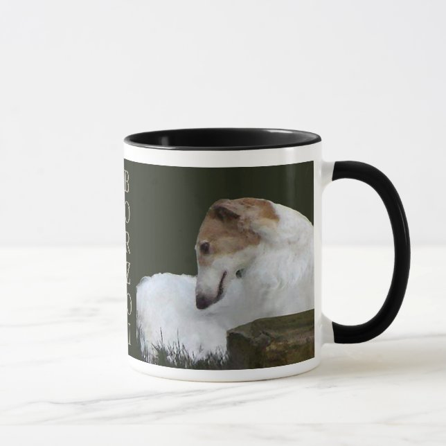CANECA DO BORZOI (Direita)