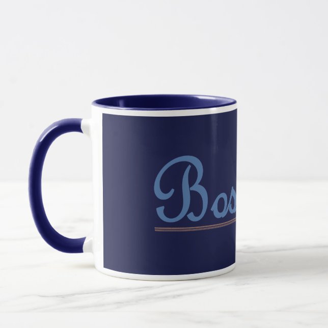 caneca do bossman (Esquerda)