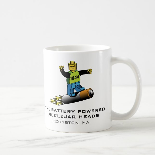 Caneca do branco de BPPJH (Direita)