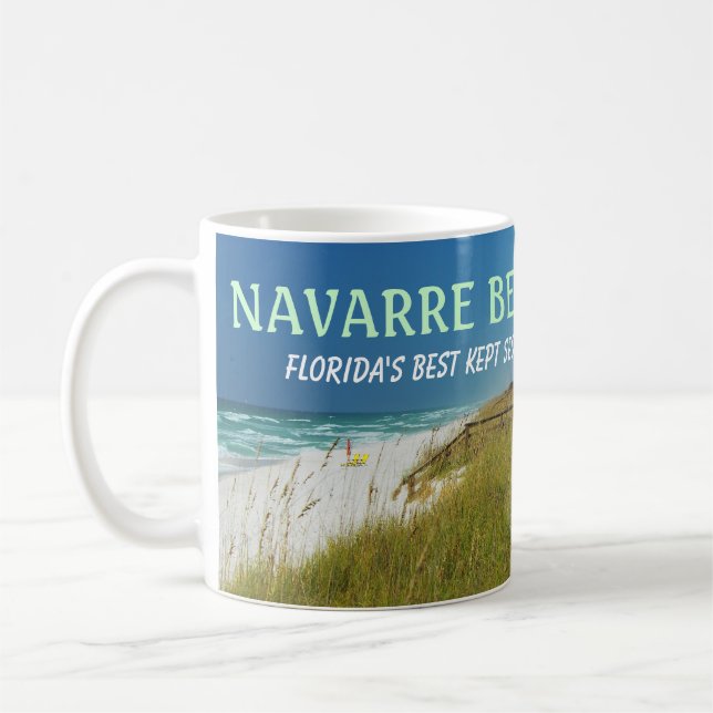 CANECA DO BRANCO DE FLORIDA DA PRAIA DE NAVARRA (Esquerda)