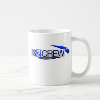 Caneca do branco de FS2Crew