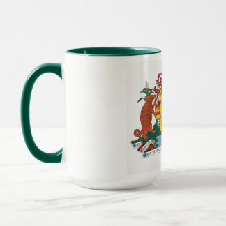 Caneca do Brasão de Armas de Granada
