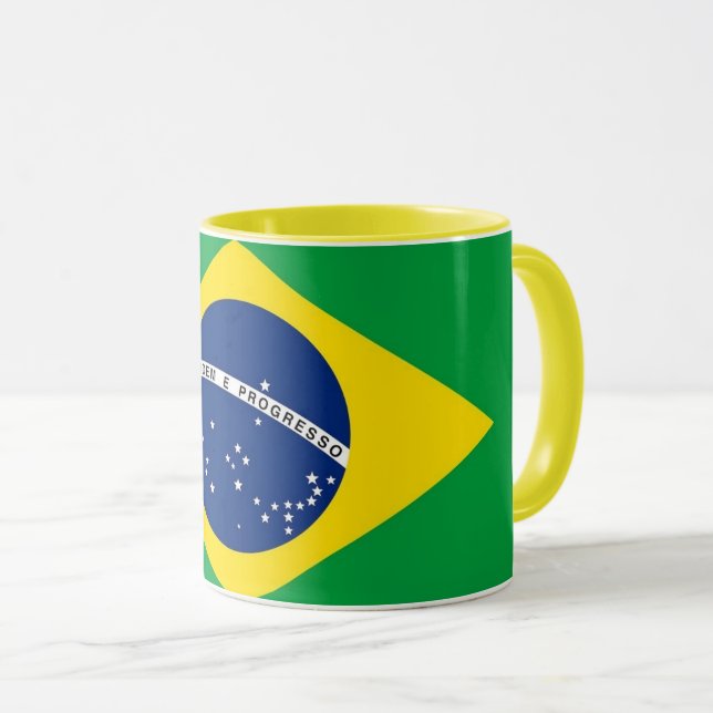 Caneca do Brasil (Frente Esquerda)