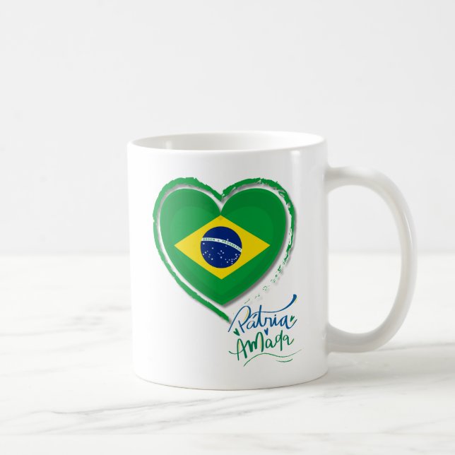 Caneca do Brasil (Direita)