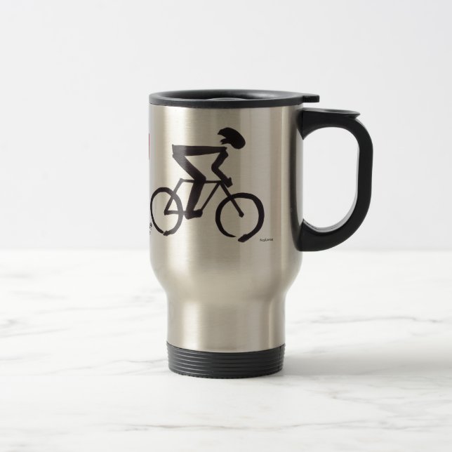 Caneca do "Breakaway" de SumiCyclist (Direita)