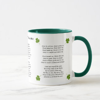 Caneca do Breastplate de St Patrick