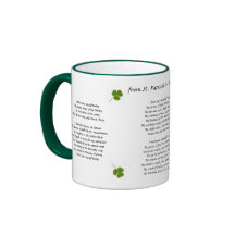 Caneca do Breastplate de St Patrick