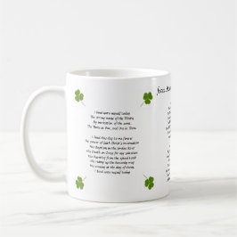 Caneca do Breastplate de St Patrick