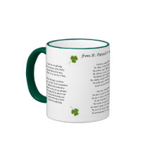 Caneca do Breastplate de St Patrick