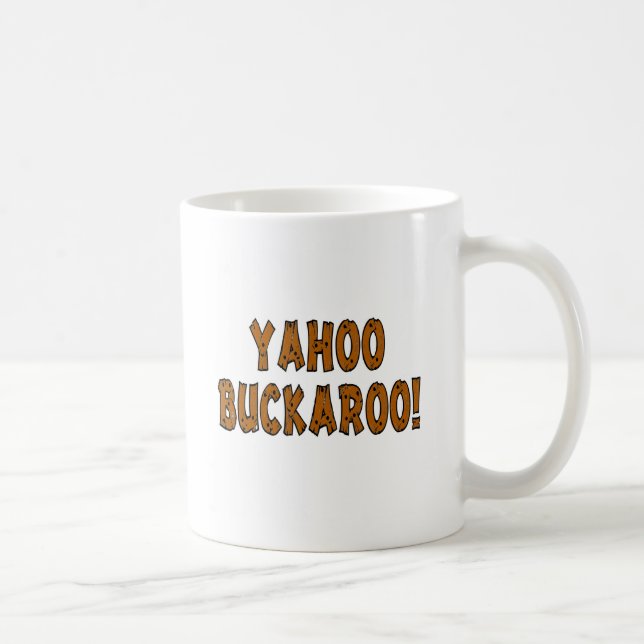 Caneca do Buckaroo de Yahoo (Direita)