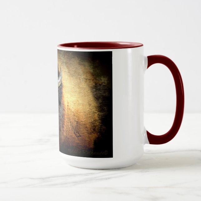 Caneca do búfalo (Direita)