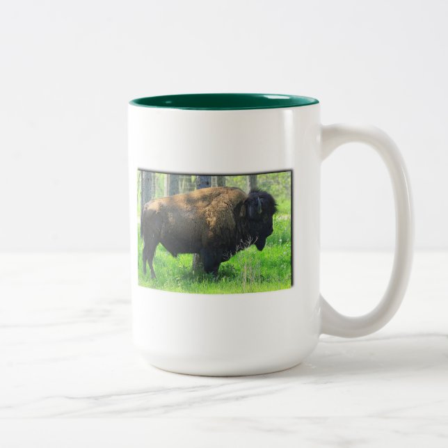 Caneca do búfalo/bisonte (Direita)