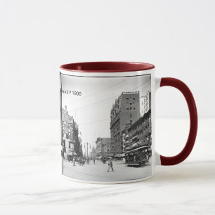 Caneca do búfalo N.Y
