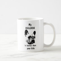 Caneca do buldogue