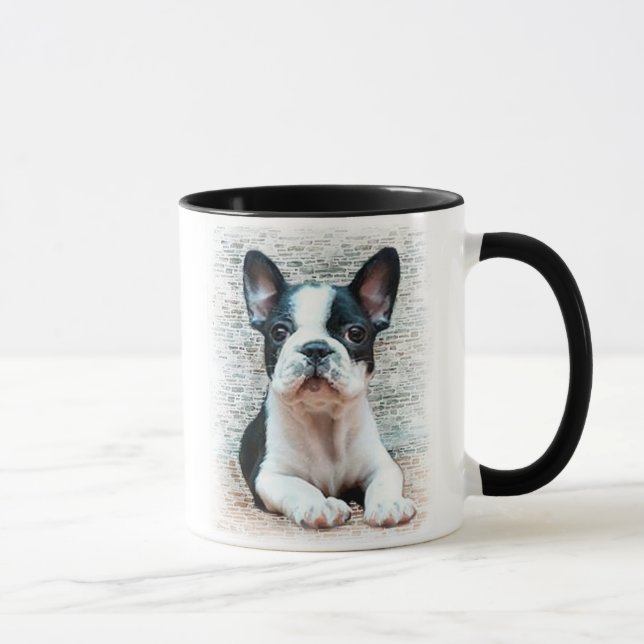 Caneca do buldogue francês (Direita)