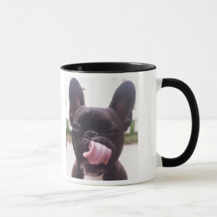 Caneca do buldogue francês