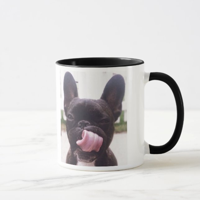 Caneca do buldogue francês (Direita)