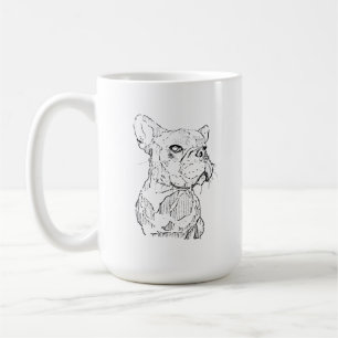 Caneca do Bulldog Francês – Caneca de Café com Des